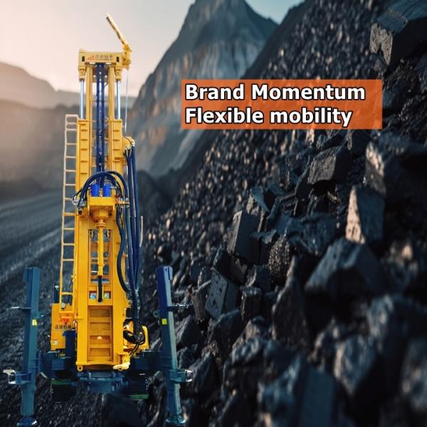 Hydraulic Down The Hole Drilling Machine Energy Efficiency With High Accuracy