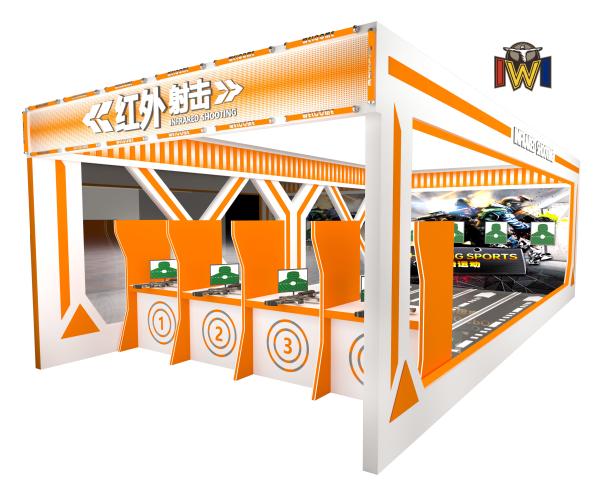 Entertainment AR Shooting Interactive Shooting Infrared Indoor Training