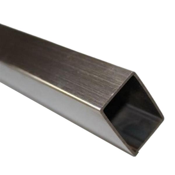 3 X 3 2 X 2 Seamless Stainless Steel Square Tubing TP304L 316L  2000mm