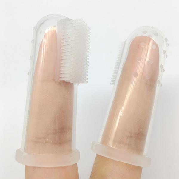 Convenient Toothbrushes Silicone Pet Supplies Easy Washable BPA Free Silicone