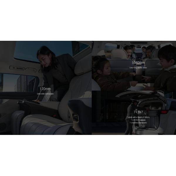 Электрический MPV Denza D 9 EV Двухмоторный 7-местный роскошный интерьер Комфортный MPV ЭЛЕКТРИЧЕСКИЙ ВАЗ