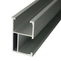 Rails de montage de panneaux solaires en argent de 41 mm compatibles avec tous les modèles de panneaux populaires