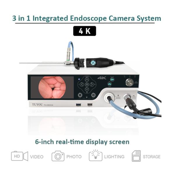 4K Endoscope Camera System with 1/2.8
