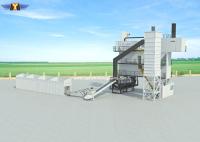 80T/H de 1 toneladas Containerized a mistura quente móvel Asphalt Plant