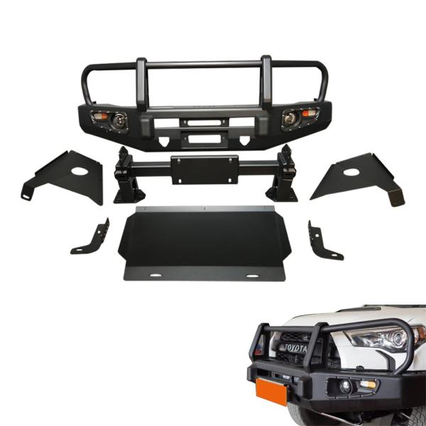 Toyota Hilux Bull Bar Bumper Car Protector with 210*66*75CM Size and 3.5-5mm Thickness