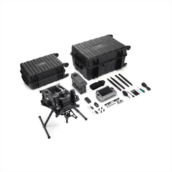 Heavy-Duty M400 15.8kg RTK Rotating LiDAR MmWave Radar 40km RelayObstacleSensing