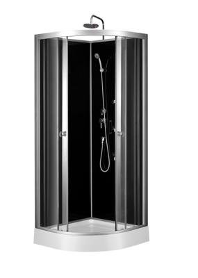 Cirle 900*900*2150mm Aluminium Alloy Frame Toughened Glass Shower Cabin