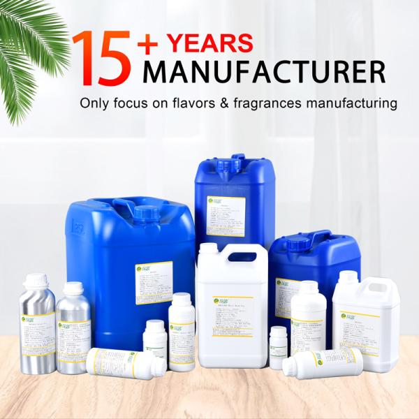 Parfum alimentaire à longue durée de vie Liquide huile essentielle concentrée de qualité alimentaire Arôme alimentaire