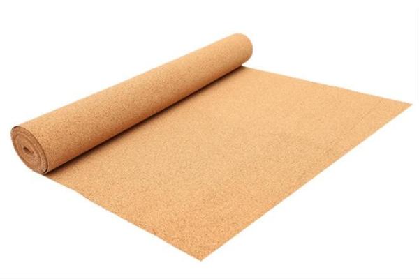 Top Rate Corkment Underlay for Flooring Use, 250-300kg/m3 Density,Good Damp Proof and Sound Proof