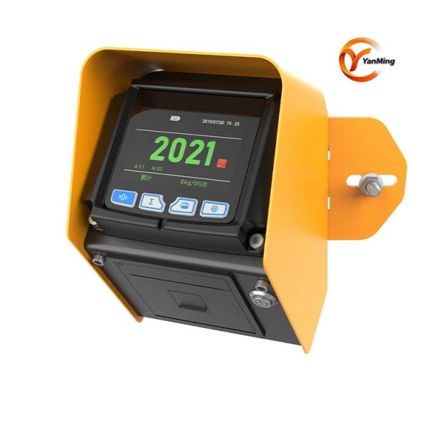 Digital Forklift Scales with Hassle-Free Installation Accurate Weighing and 5000kg Capacity