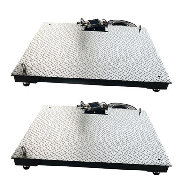 Customized 1.5*1.5m 1500kg Industrial Digital Platform 3 Ton Pig Scale for Cattle Floor Weighing