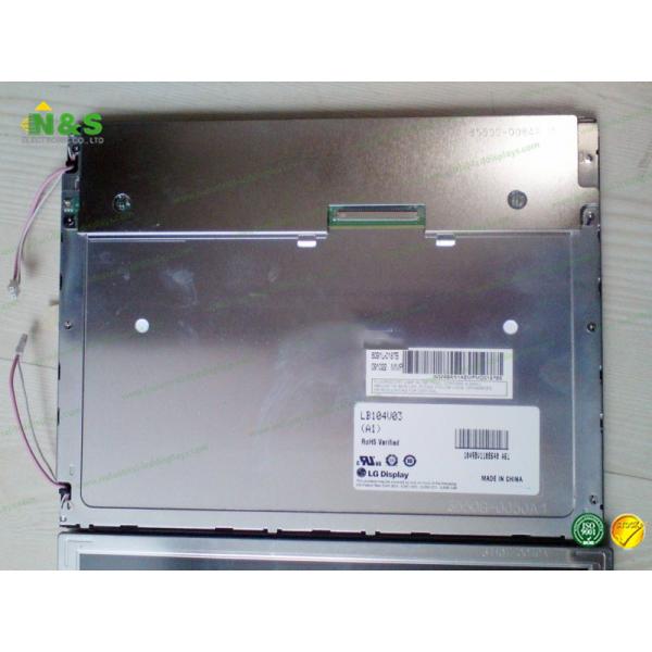 LB104V03-A1 LG Medical Lcd Screen , Medical Lcd Monitor 10.4 Inch 640×480 60Hz 62K