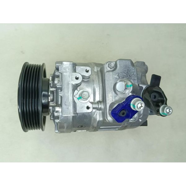 Auto Ac Conditioning Compressor For Volkswagen Magotan Denso version OEM 1K0820859S Compressor assembly