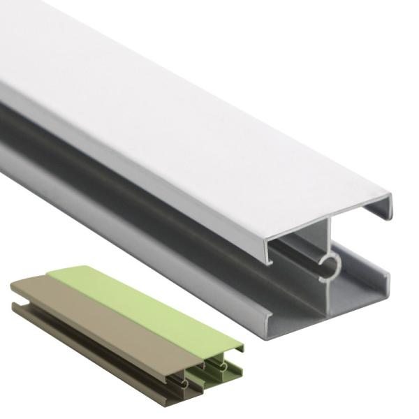 Thermal Break Cabinet Aluminium Window Profiles Powder Coating