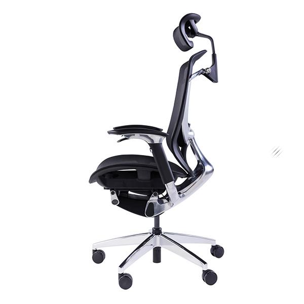 IFIT X Chromed Butterfly Dvary Mesh Office Chairs With Lumbar Support Tilting Ergonomic