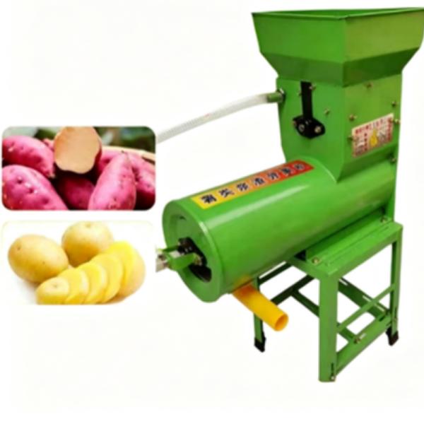 Iron Root Tuber Starch Separator Versatile Durable High Efficiency Extraction Equipment