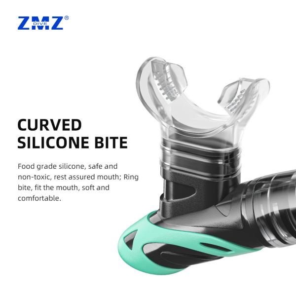 Full Dry Underwater Snorkel Breathing Tube Pipe For Outdoor Swimming Pool