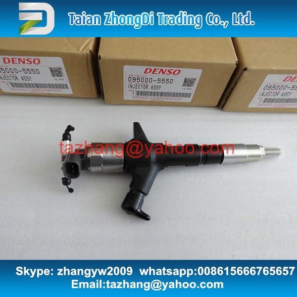 Denso injector 095000-5550 for Mighty County 33800-45700