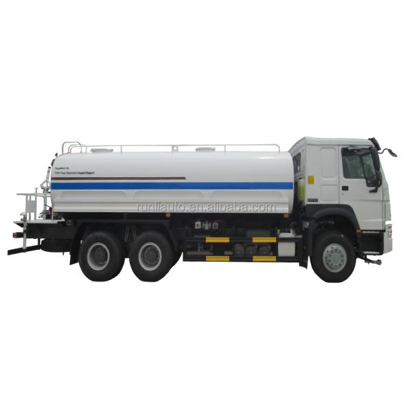 SINOTRUK HOWO 6x4 Water tank Trucks Sale Truck With Water tank Water Tanks for Pickup Trucks