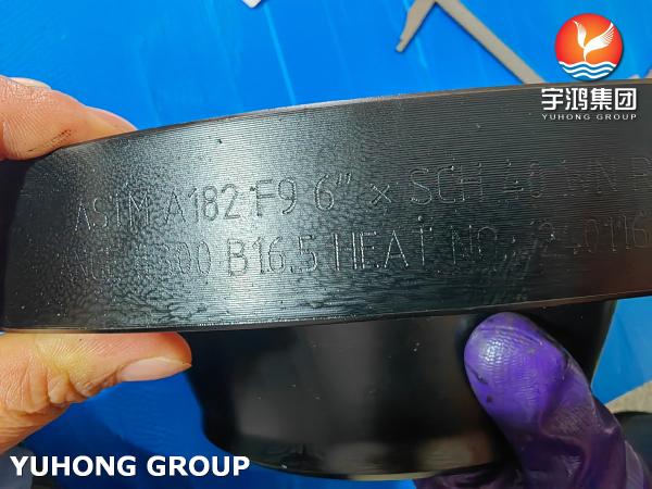 ASTM A182 F9 Flange de aço ligado Perfeito para indústria offshore e química