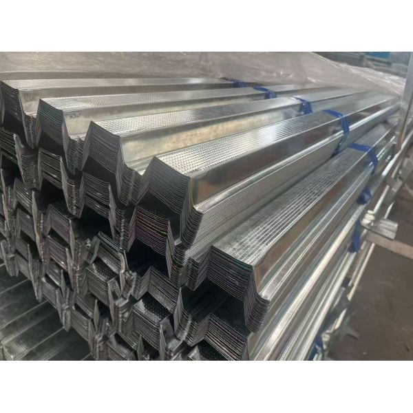 Factory Wholesale Decoration Ceiling Galvanized Steel Profiles For Ceiling System Furring Hat Channel Gypsum Board Mix Load with Ceiling Profile with professional properly packing