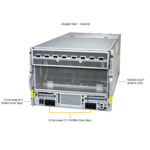 Supermicro GPU SuperServer AS-8126GS-NB3RT With AMD EPYC™ 9005/9004 Series Processors