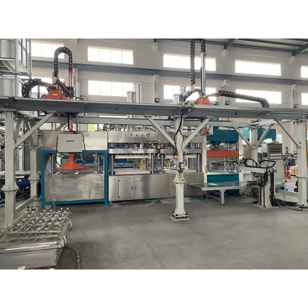 поднос пульпы машины делать плиты пульпы девственницы 270kgs/h изготовляя оборудование