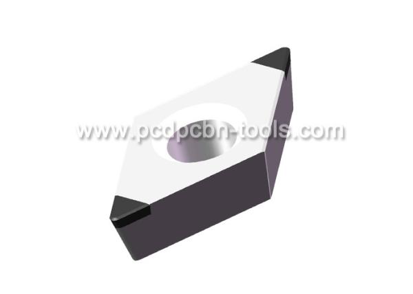 DCGW110304 Hard Metal Cutting Tools Machining Cobalt - Chromium Alloy Medical Equipment