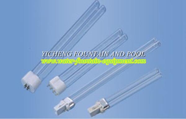 High Bright Fish / Pond Filtration UV Lamps , 5W - 36W UV Tube / Globe