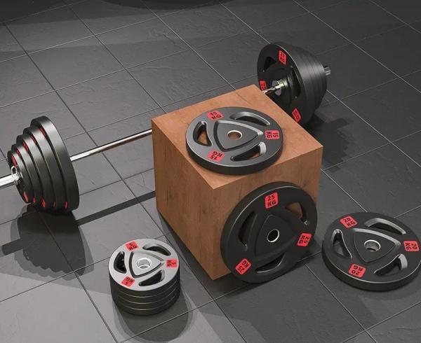 Customize All Kinds Of Iron Weigh Plate Barbell Plate For Indoor Gym From 2.5kg To 20kg Suitable For All Fitness Levels