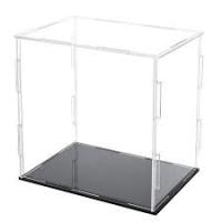 Personnaliser la boîte d'affichage acrylique stackable claire pour le commerce de détail