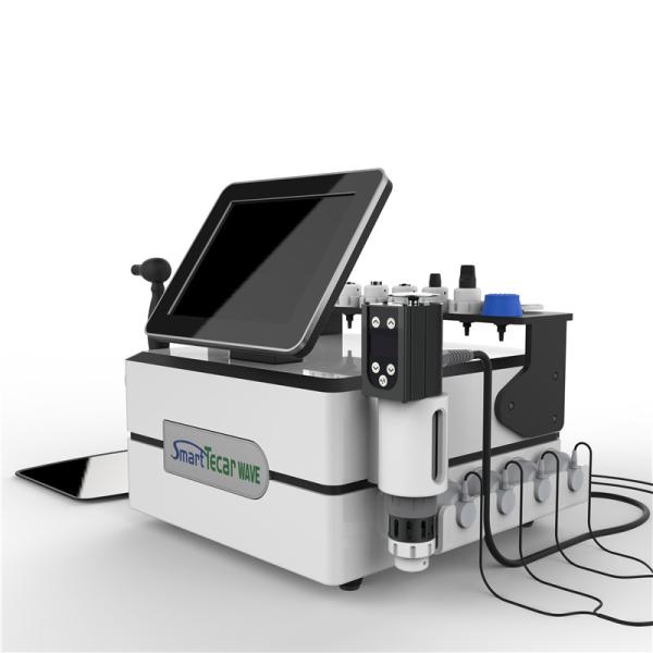 Smart Tecar Shock Wave Therapy Machine With Capacitive Handle