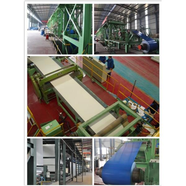 White Ral 9003 Prepainted Steel Coil For Steel Roof 0.5 mm PPGL