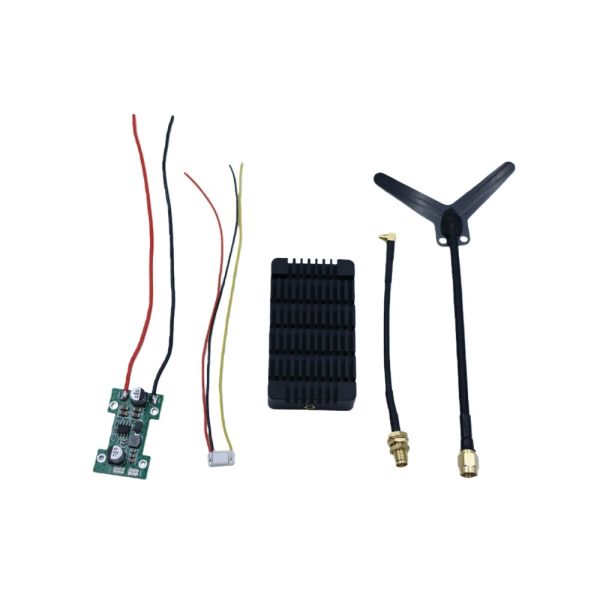 11 Channels 1.5GHz Video Transmitter 8-10W Power Output For Outdoor Networks