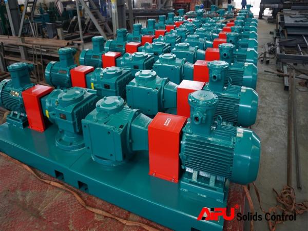 15KW Horizontal Mounted Agitator For Mud Drilling