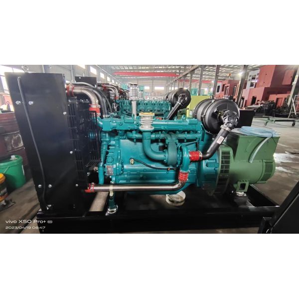 110KVA88KW Standby Power Fuel Consumption 22L/h 100% Load 15.7L/h 75% Load at a Favorable for Performance