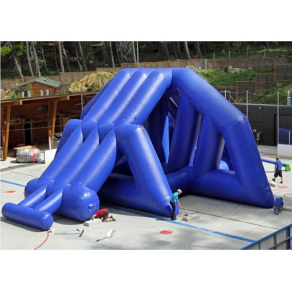 dos jogos longos da corrediça de água do hipopótamo de 53.3m corrediça a mais longa inflável para a praia