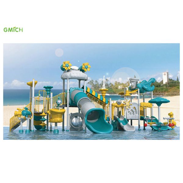 Water Park Children'S Water Slides Toy Equipment For Swimming Pools Kids Water Playground