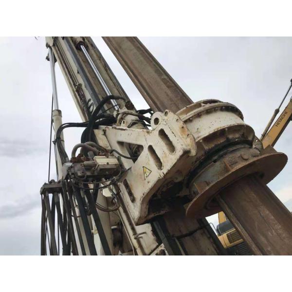 Italy Original Soilmec SR-60 SR-70 SR-80 R-516 R-622 Used Drilling Rotary Rig in Shanghai
