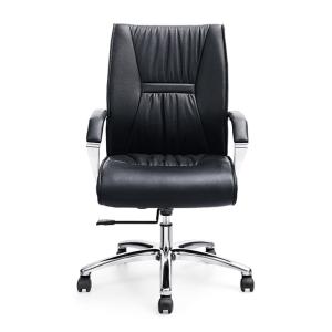 Gráfico de cadeiras de escritório executivas ergonómicas em couro