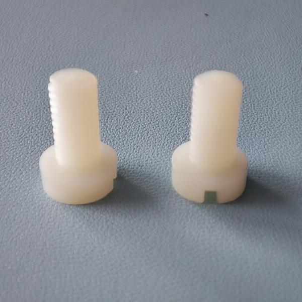 UL 94 v-2 винтов нейлона PVC ВЗГЛЯДА УКРАДКОЙ PTFE PP PPS аппаратных продуктов M6X12MM пластиковый