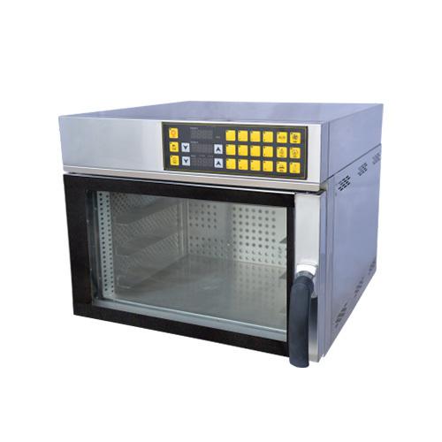Horno de convección pequeño de tres placas 3 bandejas Horno de tostadora de convección