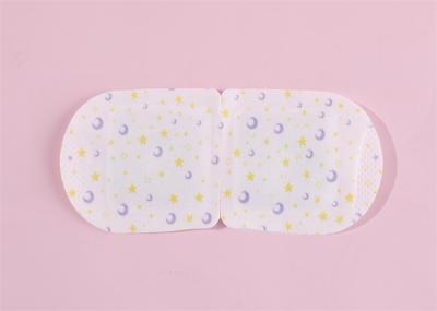 Latex Free Egg Shaped Makeup Sponge Colorful Modern Style Non Allergenic