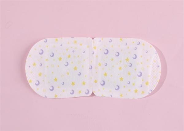 Latex Free Egg Shaped Makeup Sponge Colorful Modern Style Non Allergenic