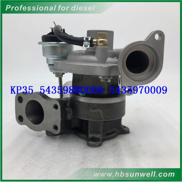 BorgWarner KP35 Turbocharger 54359880009 54359880001 for Iveco Fiat VW Renualt Fiesta 206 1.4