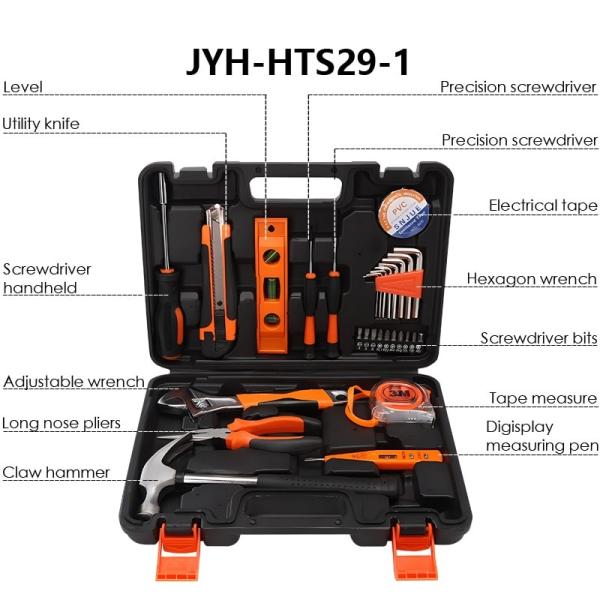 JYH-HTS29-1 hexagon wrench screwdriver home decoration toolset