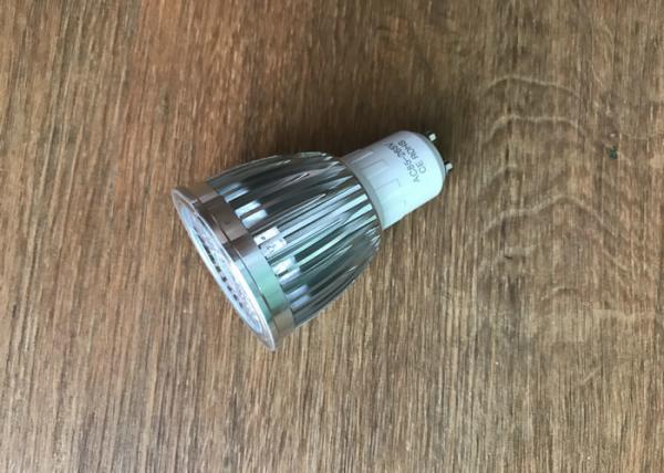 E27 GU10 MR16 LED Spot Bulbs Aluminum Dimmable 80Ra / 5W 7W LED Spotlight