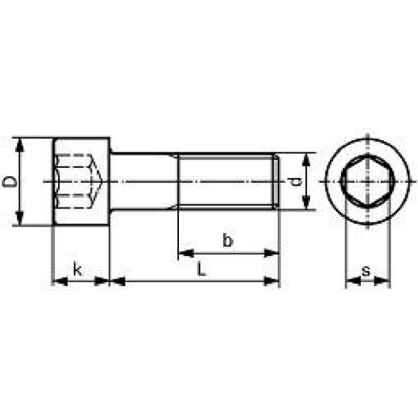 White Nylon Hexagon Socket Head Plastic Allen Key Screw M3 Standard DIN 912 Fastener