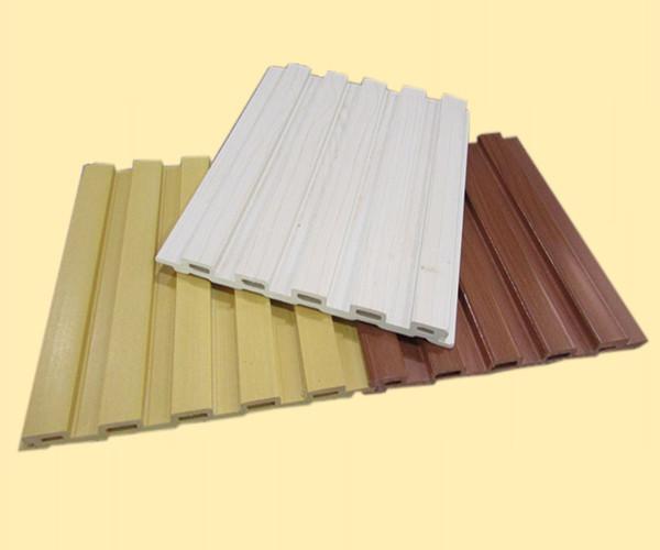 Wood Plastic Composite Wpc Wall Cladding Four Grooves Mouldproof