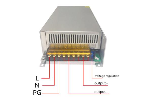 300W DC DC Switching Power Supply 12v / 24V 48A For Industrial / Medical